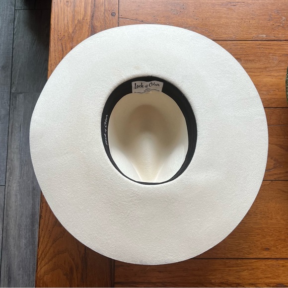 Lack of Color Montana Ivory Bone Hat - Picture 6 of 7